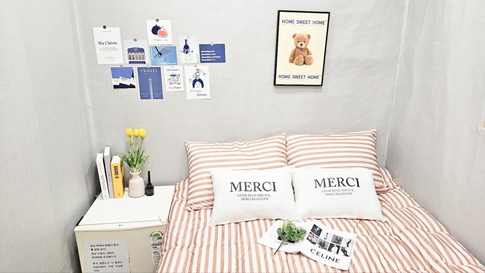 Miju Hostel Séoul Extérieur photo