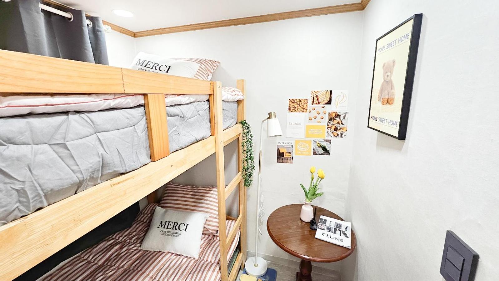 Miju Hostel Séoul Extérieur photo