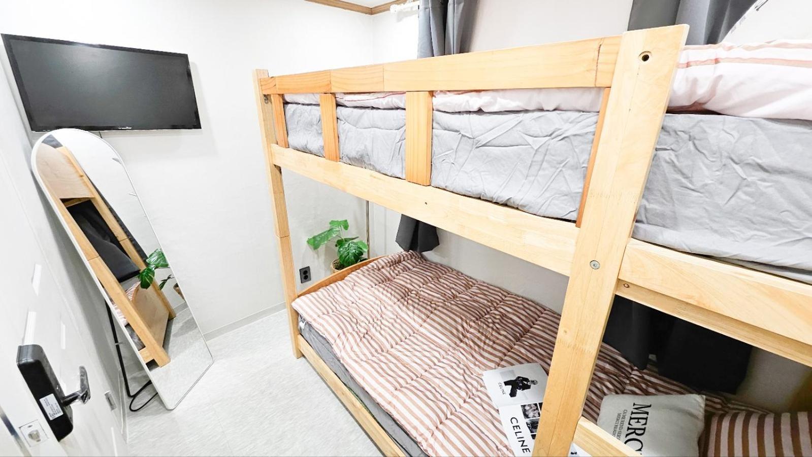Miju Hostel Séoul Extérieur photo